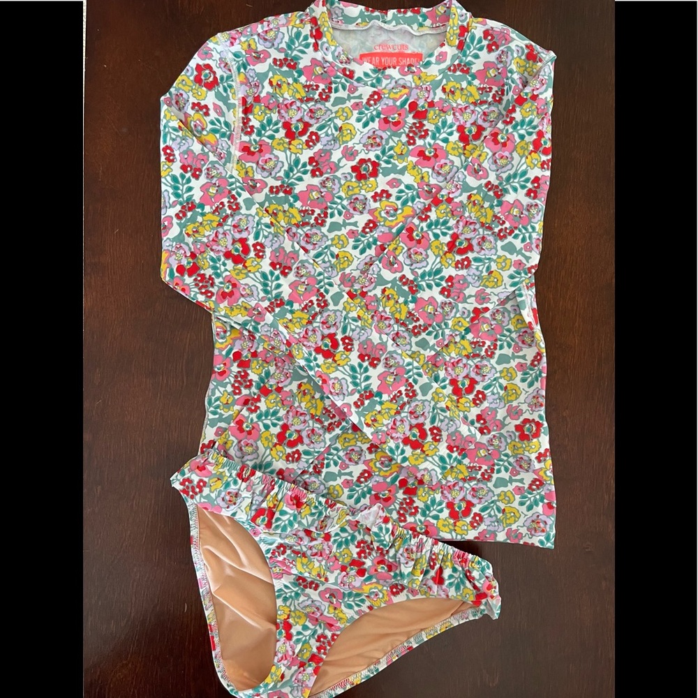 Crewcuts Girls Tankini
